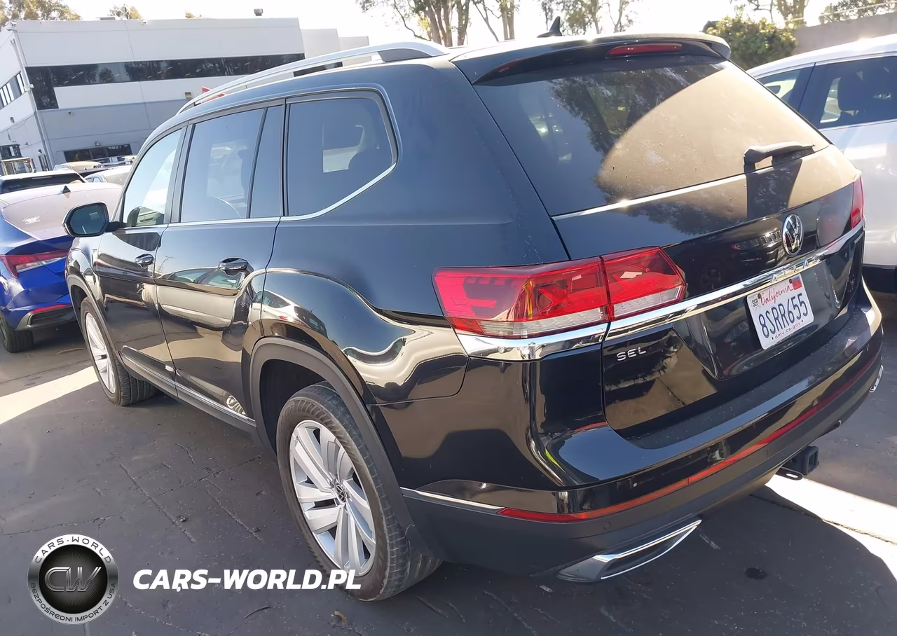 2021 Volkswagen Atlas 3.6L V6 Sel VIN:1V2ER2CAXMC508426 - 3