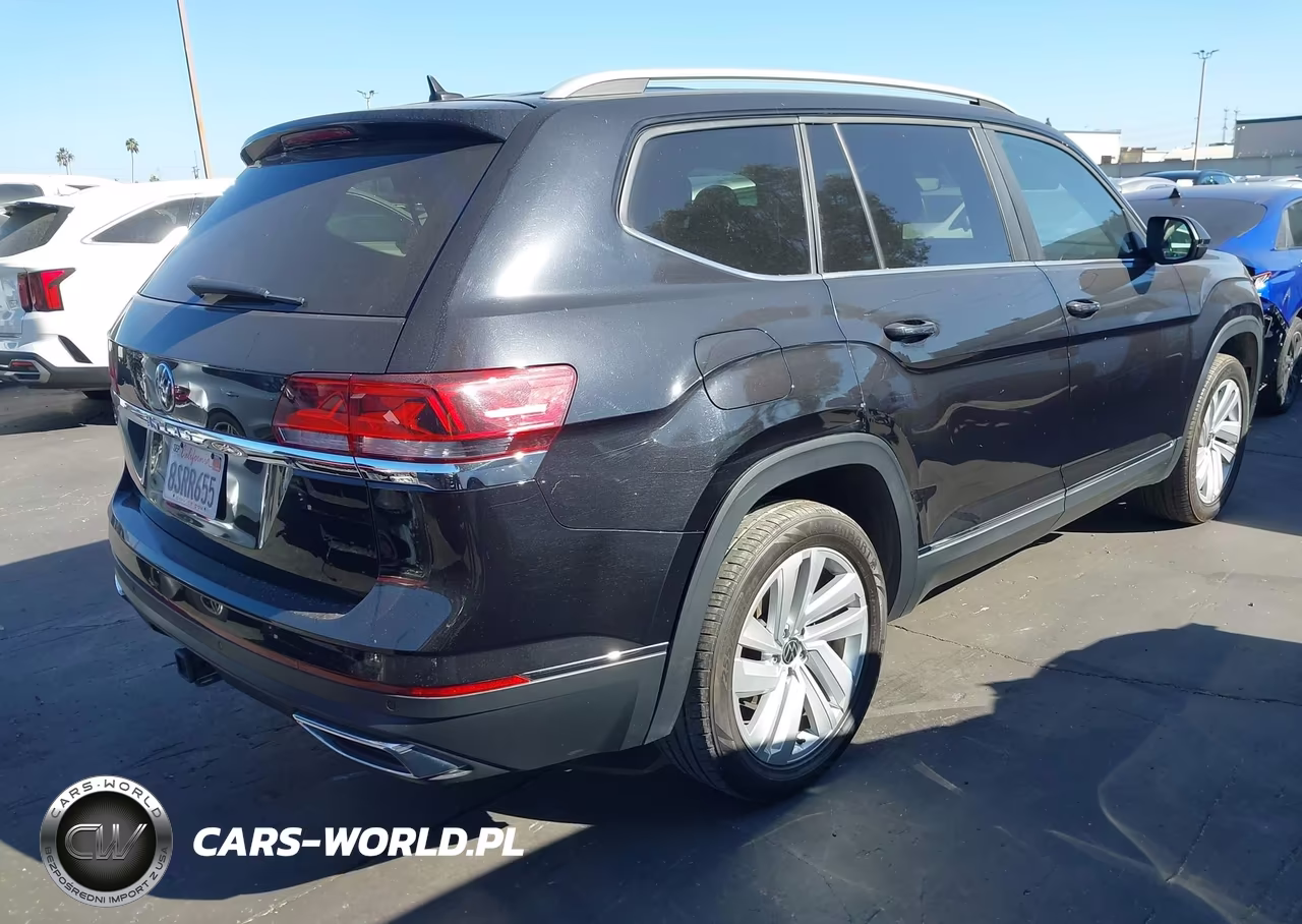 2021 Volkswagen Atlas 3.6L V6 Sel VIN:1V2ER2CAXMC508426 - 4