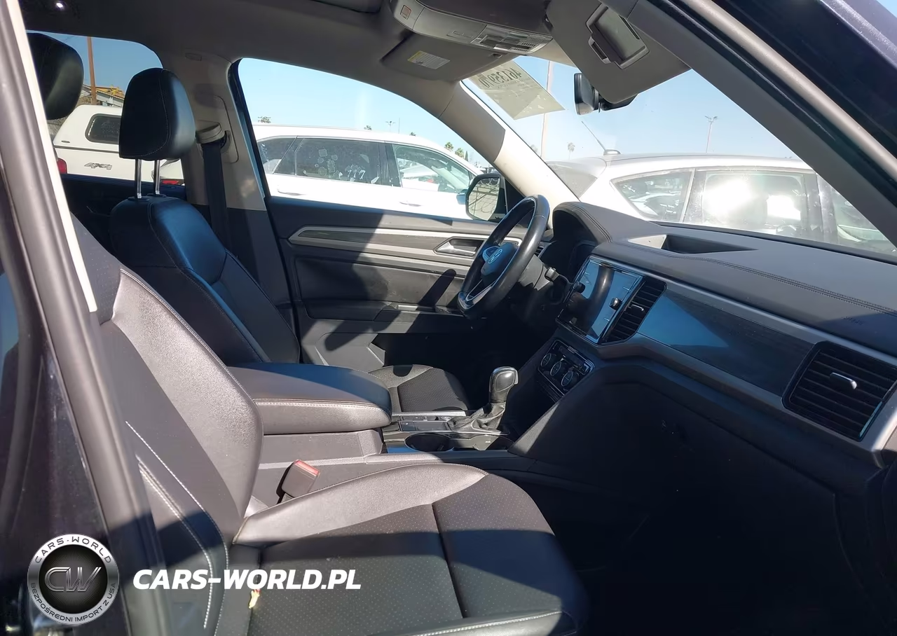 2021 Volkswagen Atlas 3.6L V6 Sel VIN:1V2ER2CAXMC508426 - 5