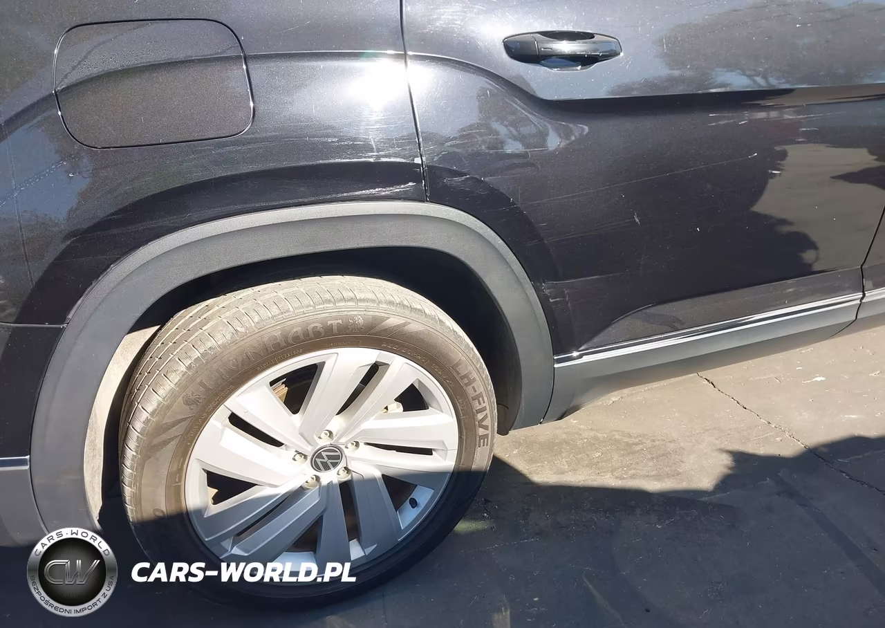 2021 Volkswagen Atlas 3.6L V6 Sel VIN:1V2ER2CAXMC508426 - 6