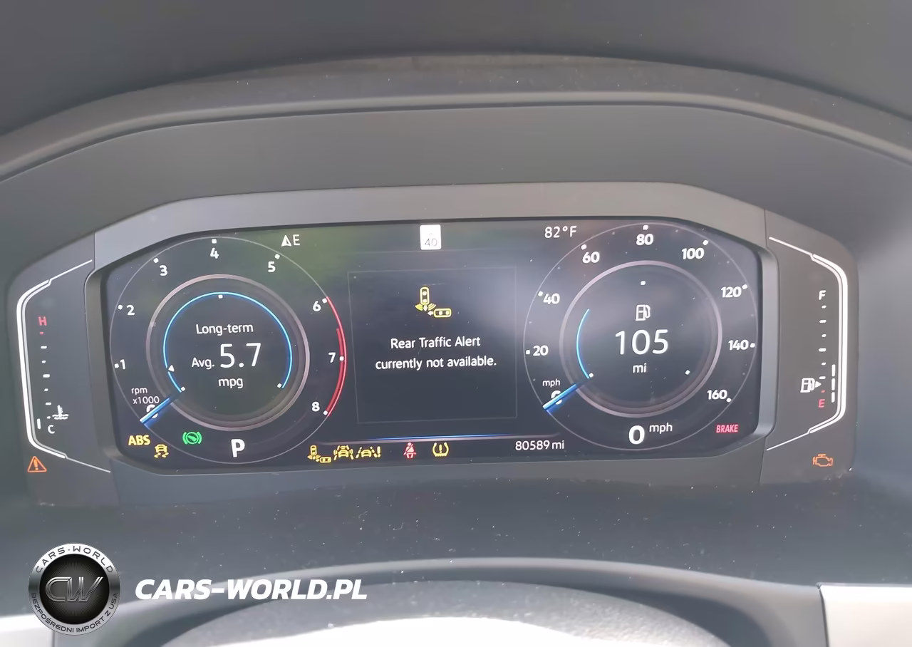 2021 Volkswagen Atlas 3.6L V6 Sel VIN:1V2ER2CAXMC508426 - 7