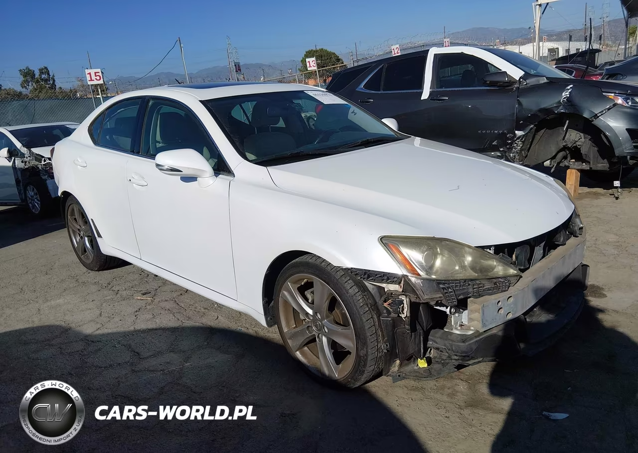 2012 Lexus Is 250 VIN:JTHBF5C29C5177427 - 1