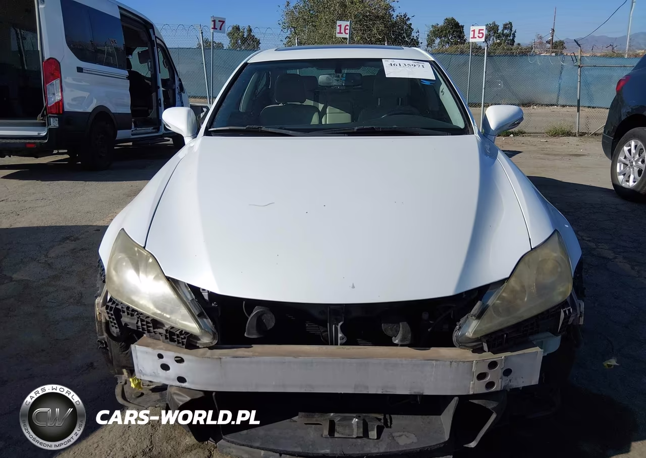 2012 Lexus Is 250 VIN:JTHBF5C29C5177427 - 13