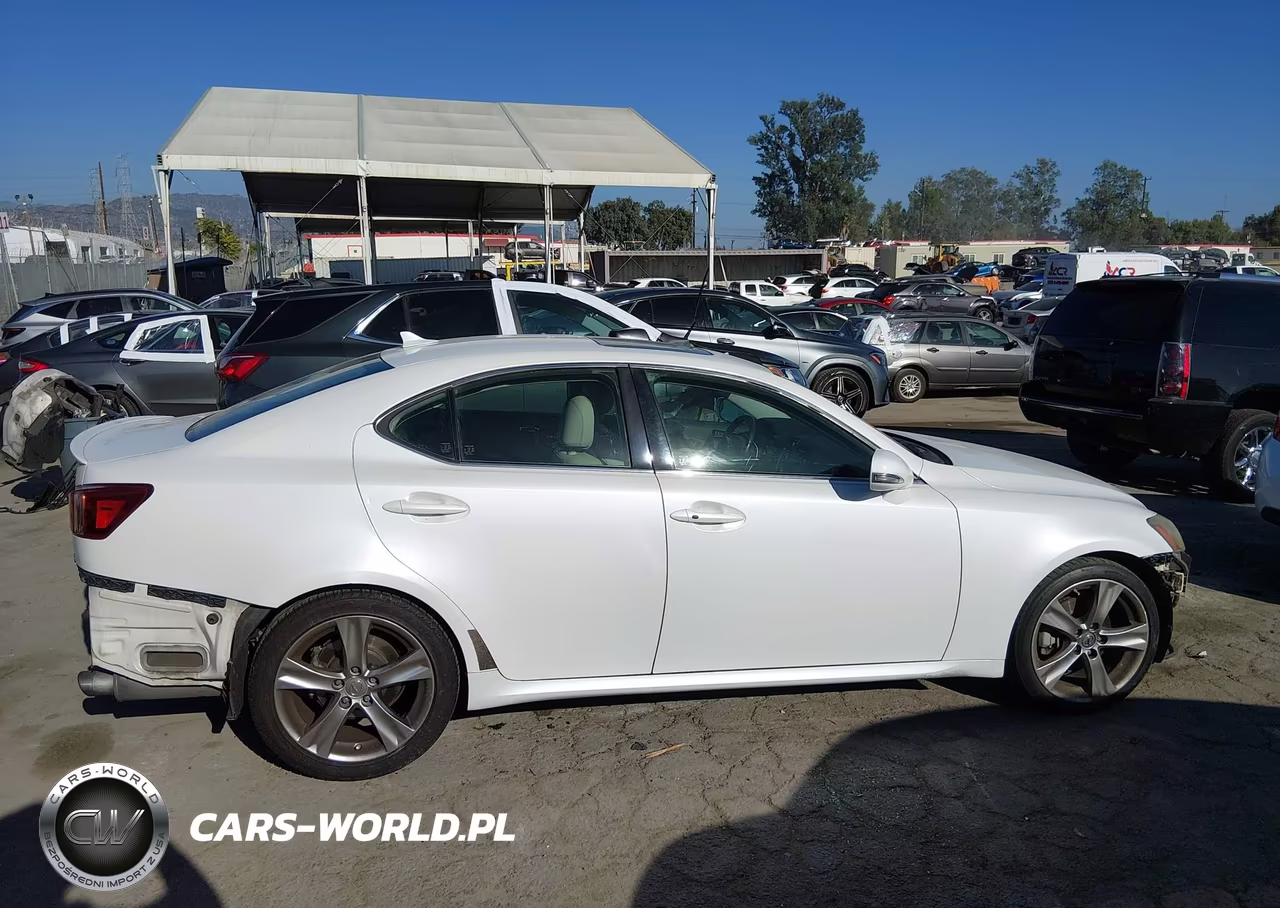 2012 Lexus Is 250 VIN:JTHBF5C29C5177427 - 14