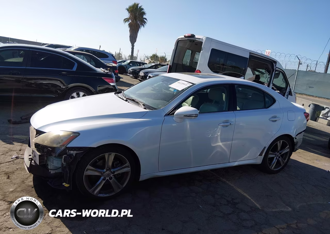 2012 Lexus Is 250 VIN:JTHBF5C29C5177427 - 15