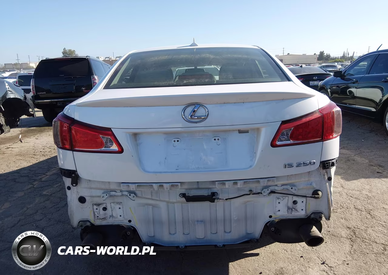 2012 Lexus Is 250 VIN:JTHBF5C29C5177427 - 17