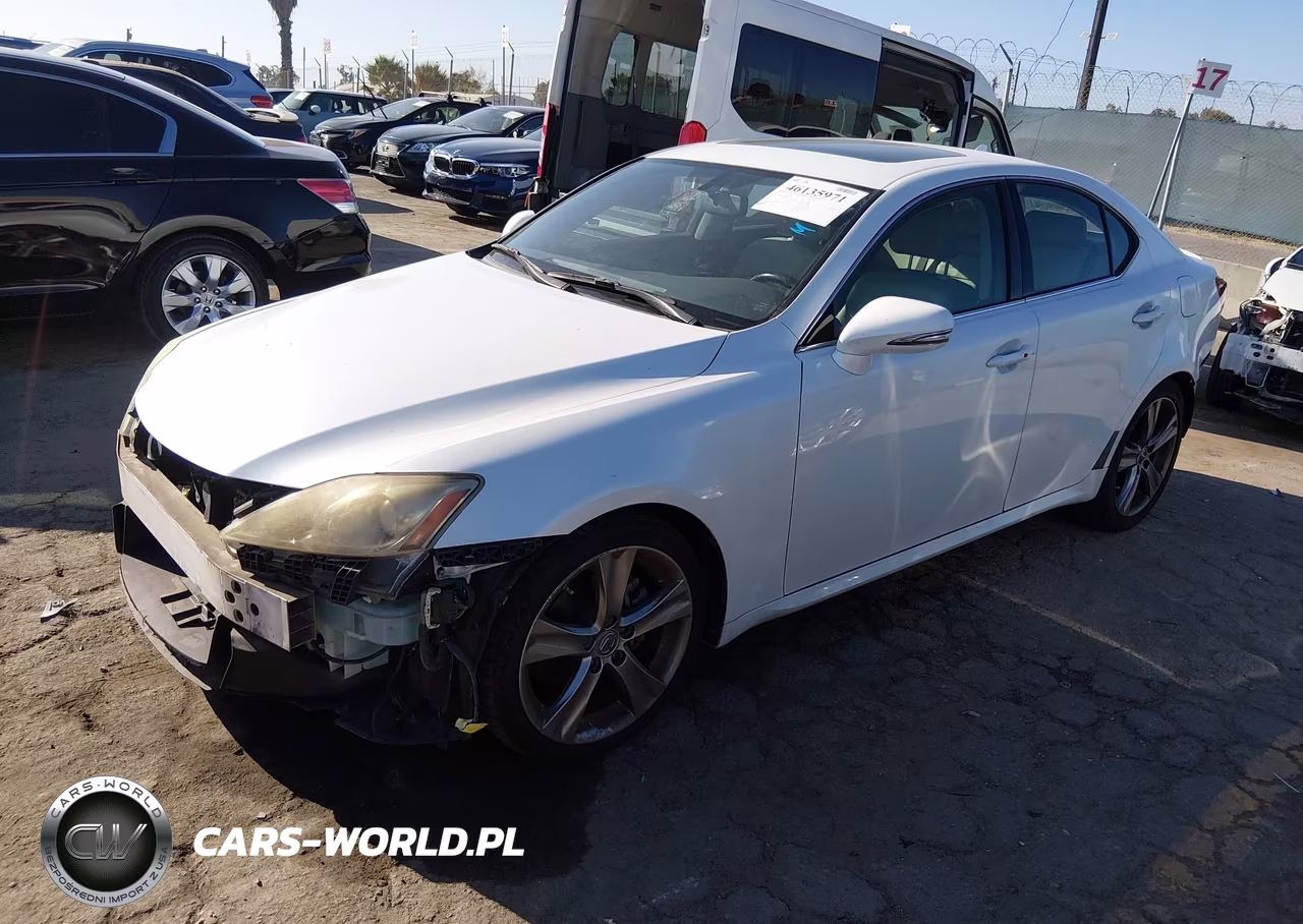 2012 Lexus Is 250 VIN:JTHBF5C29C5177427 - 2
