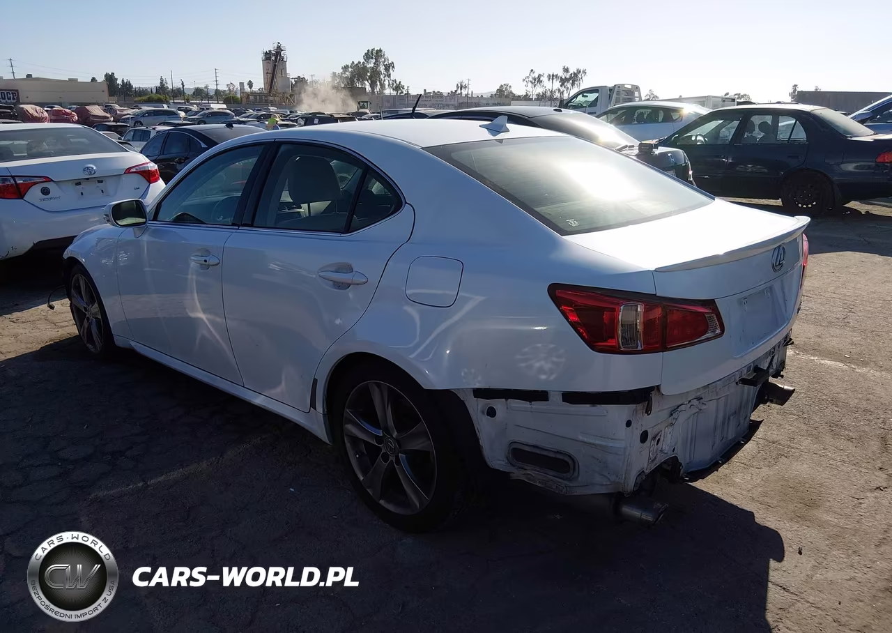 2012 Lexus Is 250 VIN:JTHBF5C29C5177427 - 3