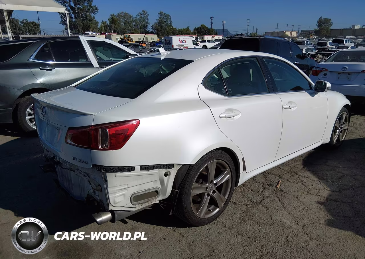 2012 Lexus Is 250 VIN:JTHBF5C29C5177427 - 4