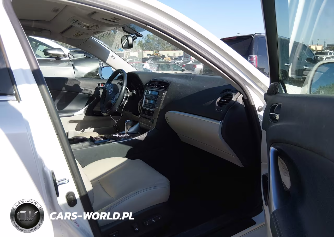 2012 Lexus Is 250 VIN:JTHBF5C29C5177427 - 5