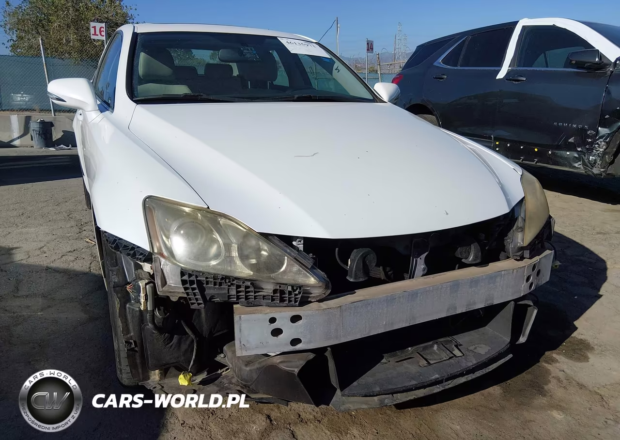 2012 Lexus Is 250 VIN:JTHBF5C29C5177427 - 6