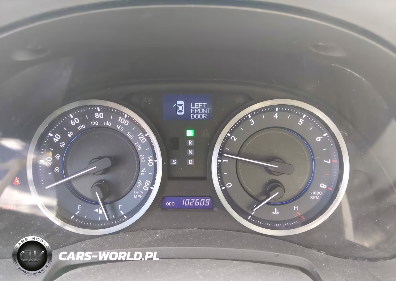 2012 Lexus Is 250 VIN:JTHBF5C29C5177427 - 7