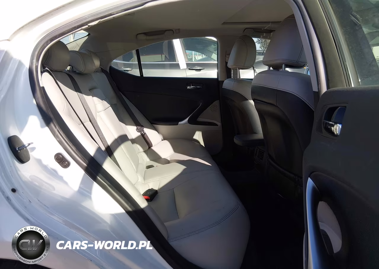 2012 Lexus Is 250 VIN:JTHBF5C29C5177427 - 8