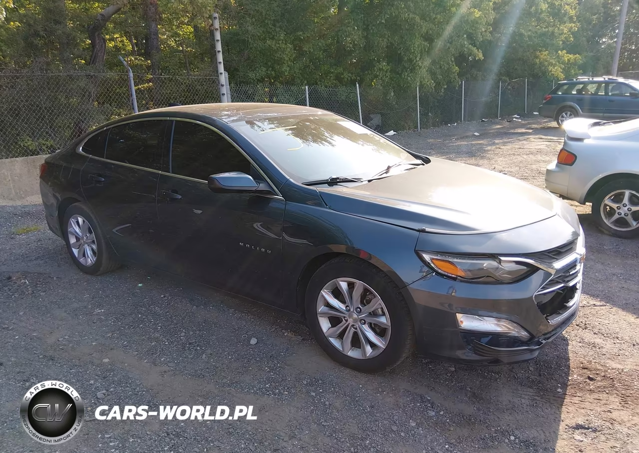 2020 Chevrolet Malibu Fwd Lt