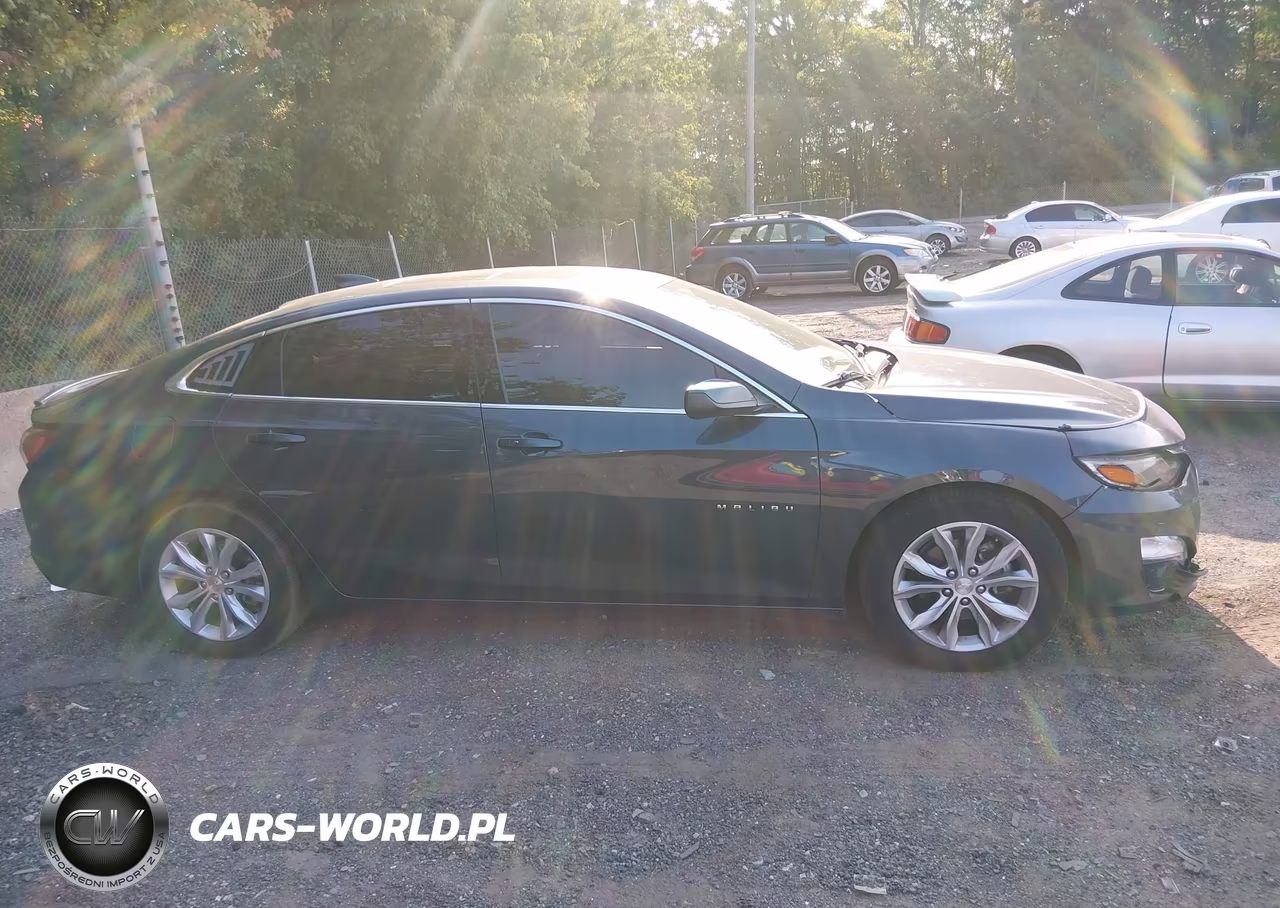 2020 Chevrolet Malibu Fwd Lt VIN:1G1ZD5ST5LF091311 - 13