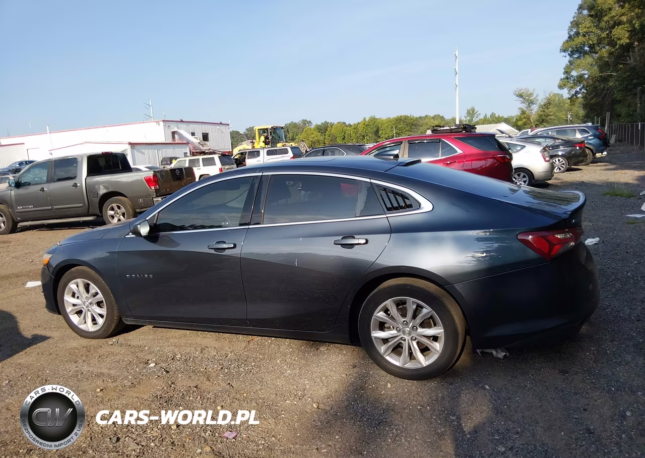 2020 Chevrolet Malibu Fwd Lt VIN:1G1ZD5ST5LF091311 - 14