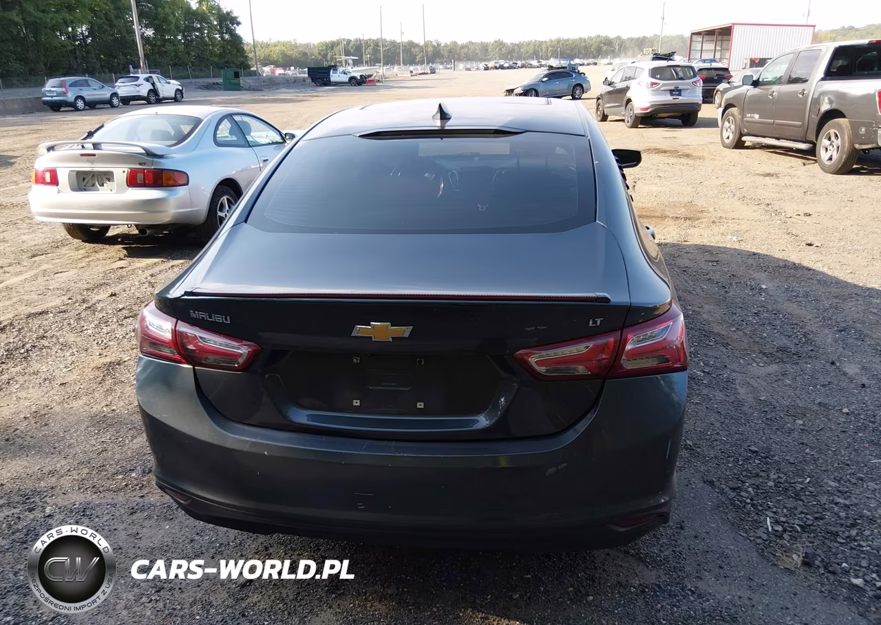2020 Chevrolet Malibu Fwd Lt VIN:1G1ZD5ST5LF091311 - 16