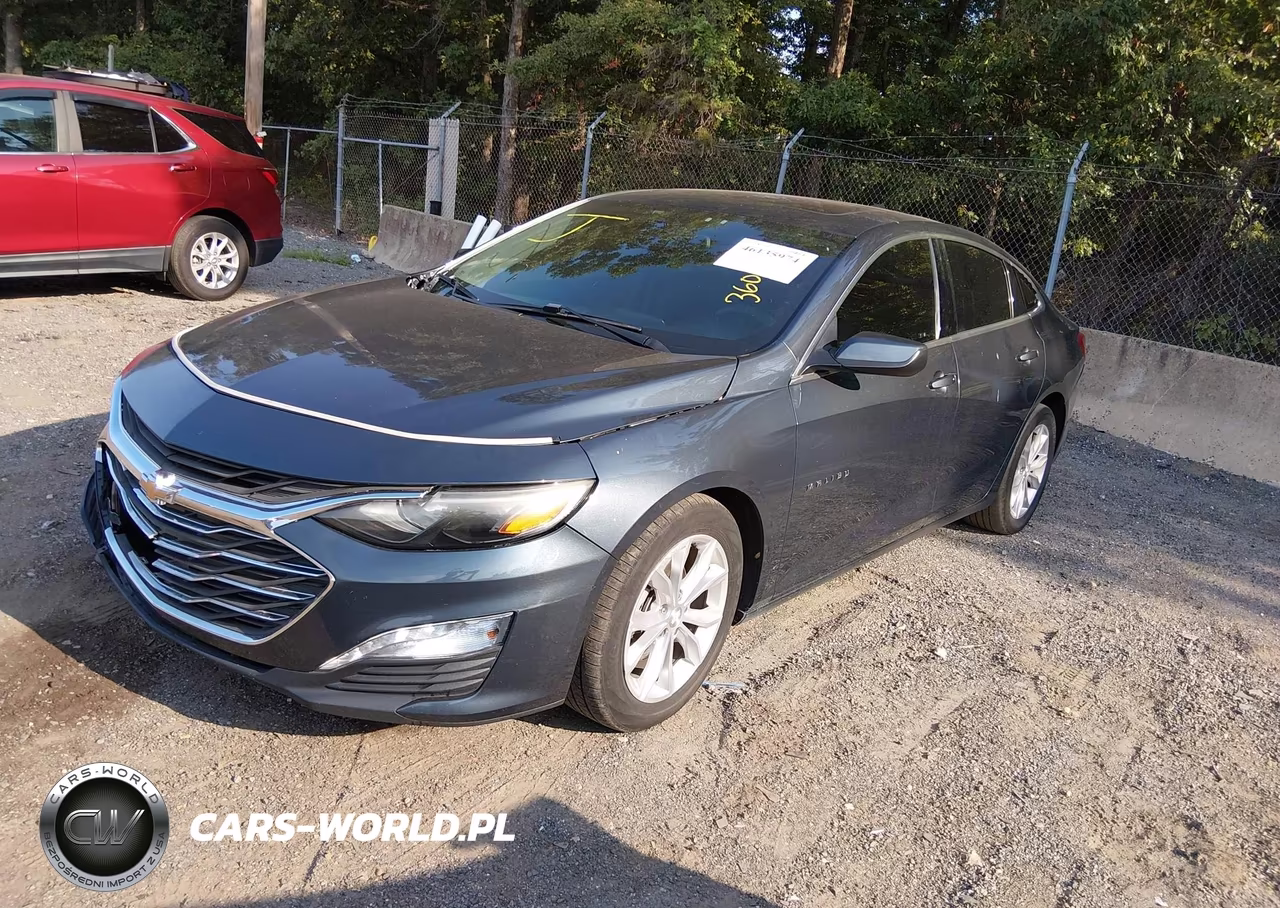 2020 Chevrolet Malibu Fwd Lt VIN:1G1ZD5ST5LF091311 - 2