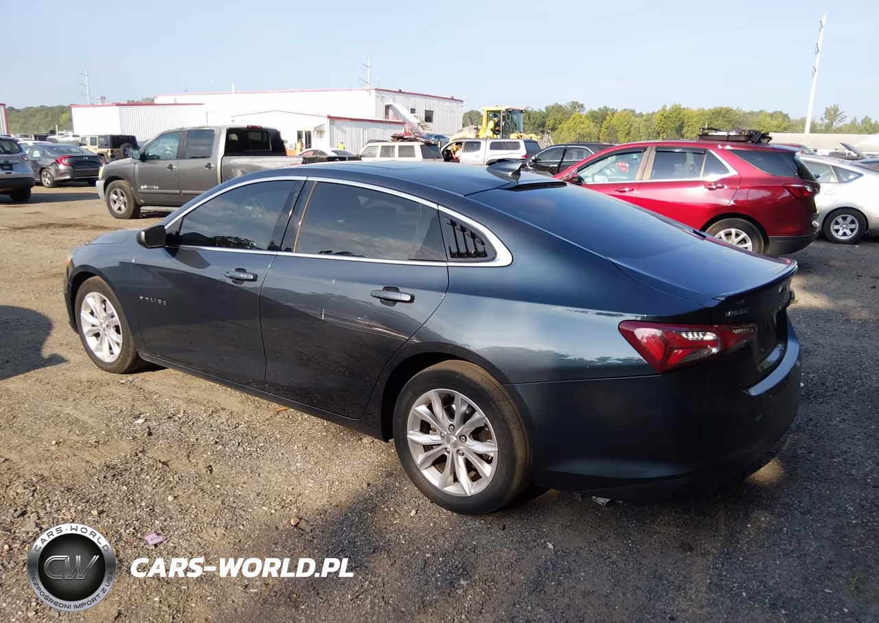 2020 Chevrolet Malibu Fwd Lt VIN:1G1ZD5ST5LF091311 - 3