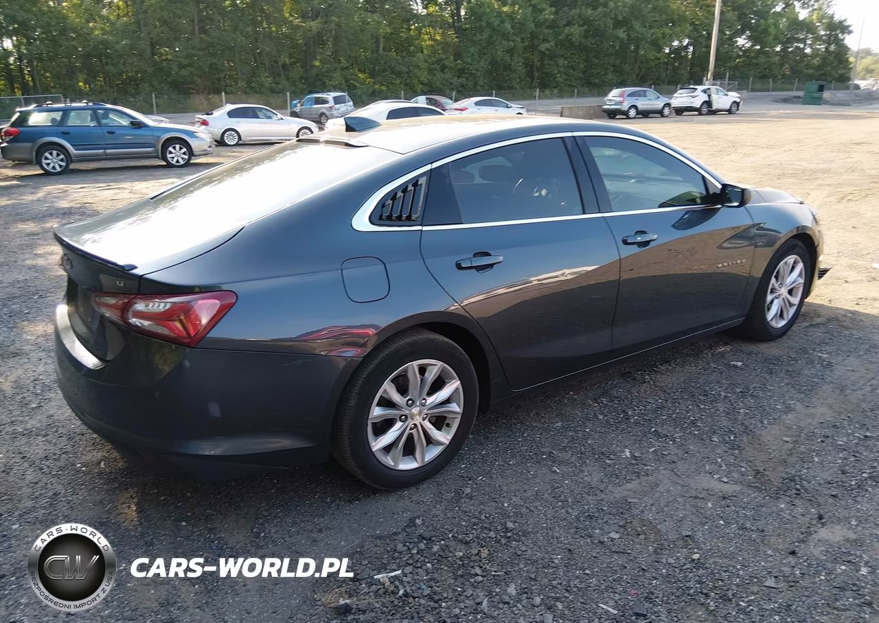 2020 Chevrolet Malibu Fwd Lt VIN:1G1ZD5ST5LF091311 - 4