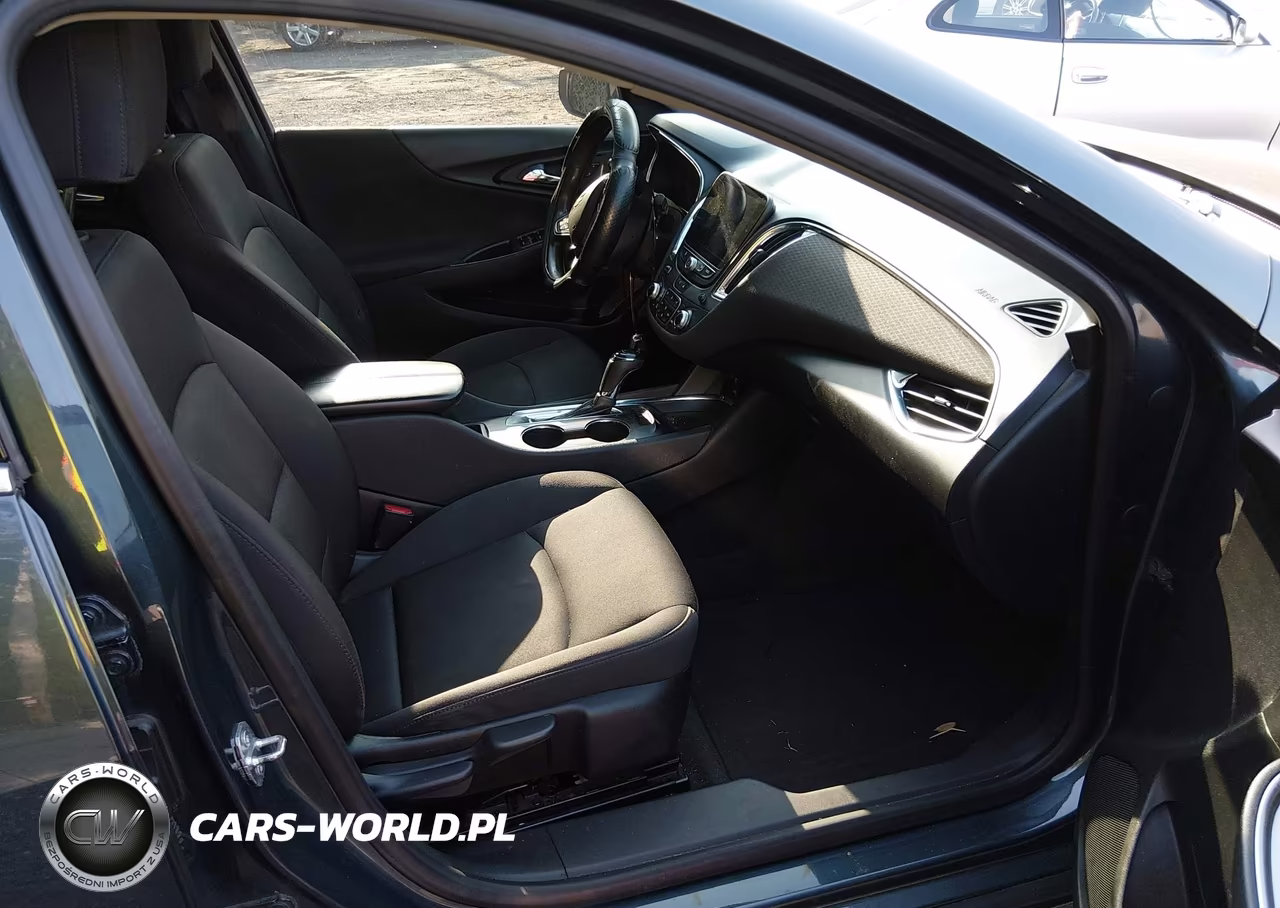 2020 Chevrolet Malibu Fwd Lt VIN:1G1ZD5ST5LF091311 - 5