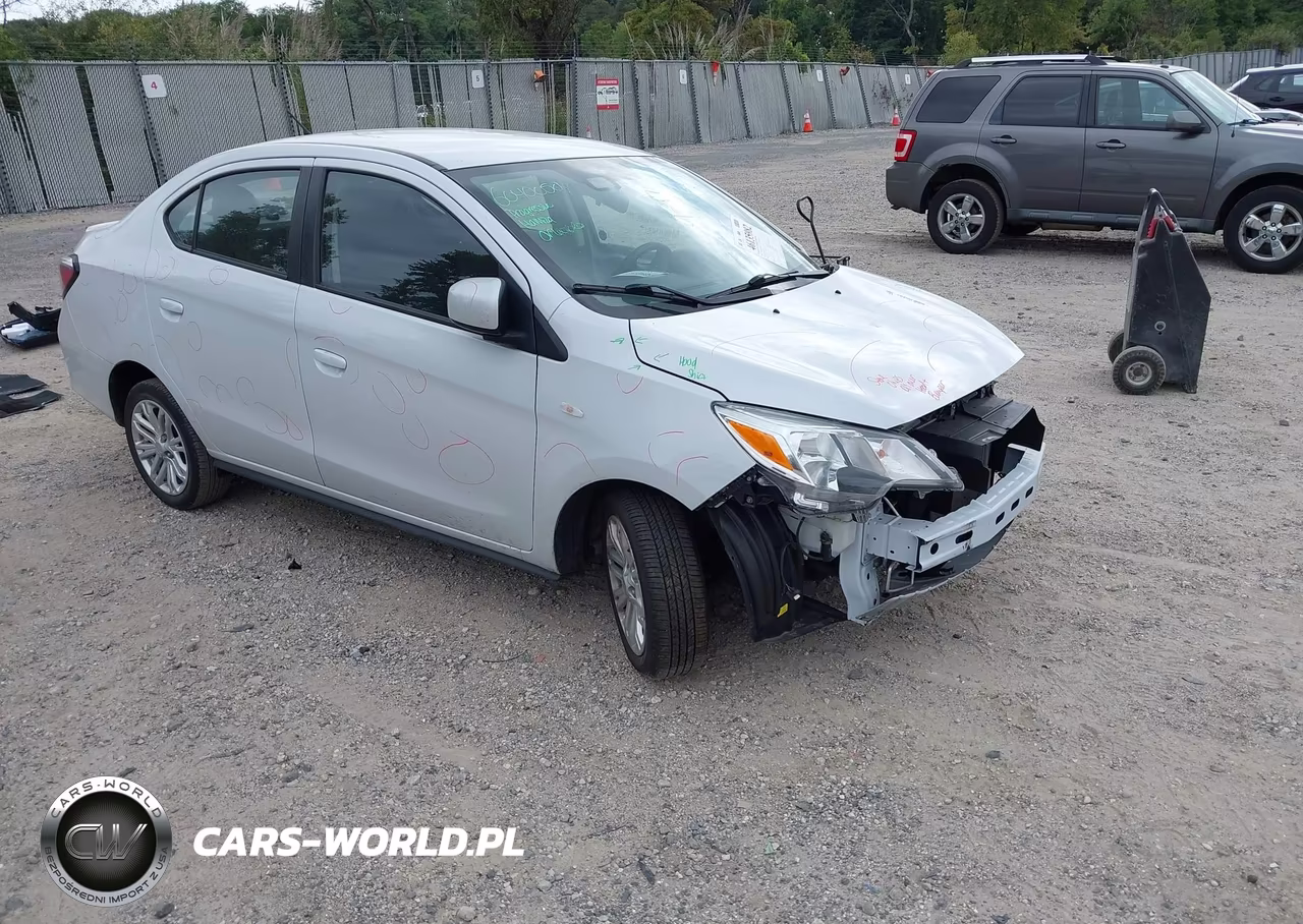 2024 Mitsubishi Mirage G4 Black Edition-Es-Le