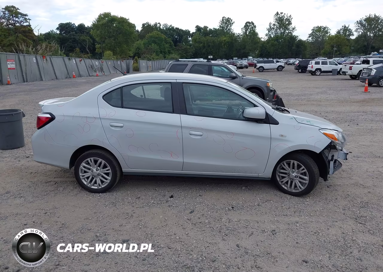 2024 Mitsubishi Mirage G4 Black Edition-Es-Le VIN:ML32FUFJ6RHF11067 - 14