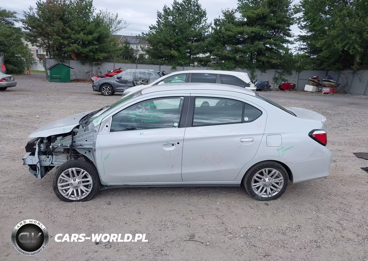 2024 Mitsubishi Mirage G4 Black Edition-Es-Le VIN:ML32FUFJ6RHF11067 - 15