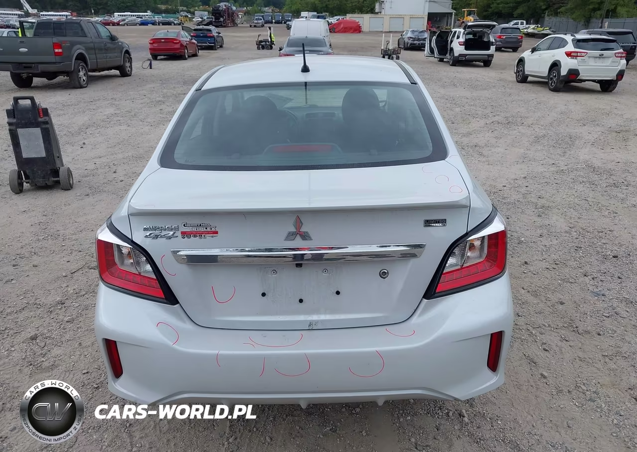 2024 Mitsubishi Mirage G4 Black Edition-Es-Le VIN:ML32FUFJ6RHF11067 - 17