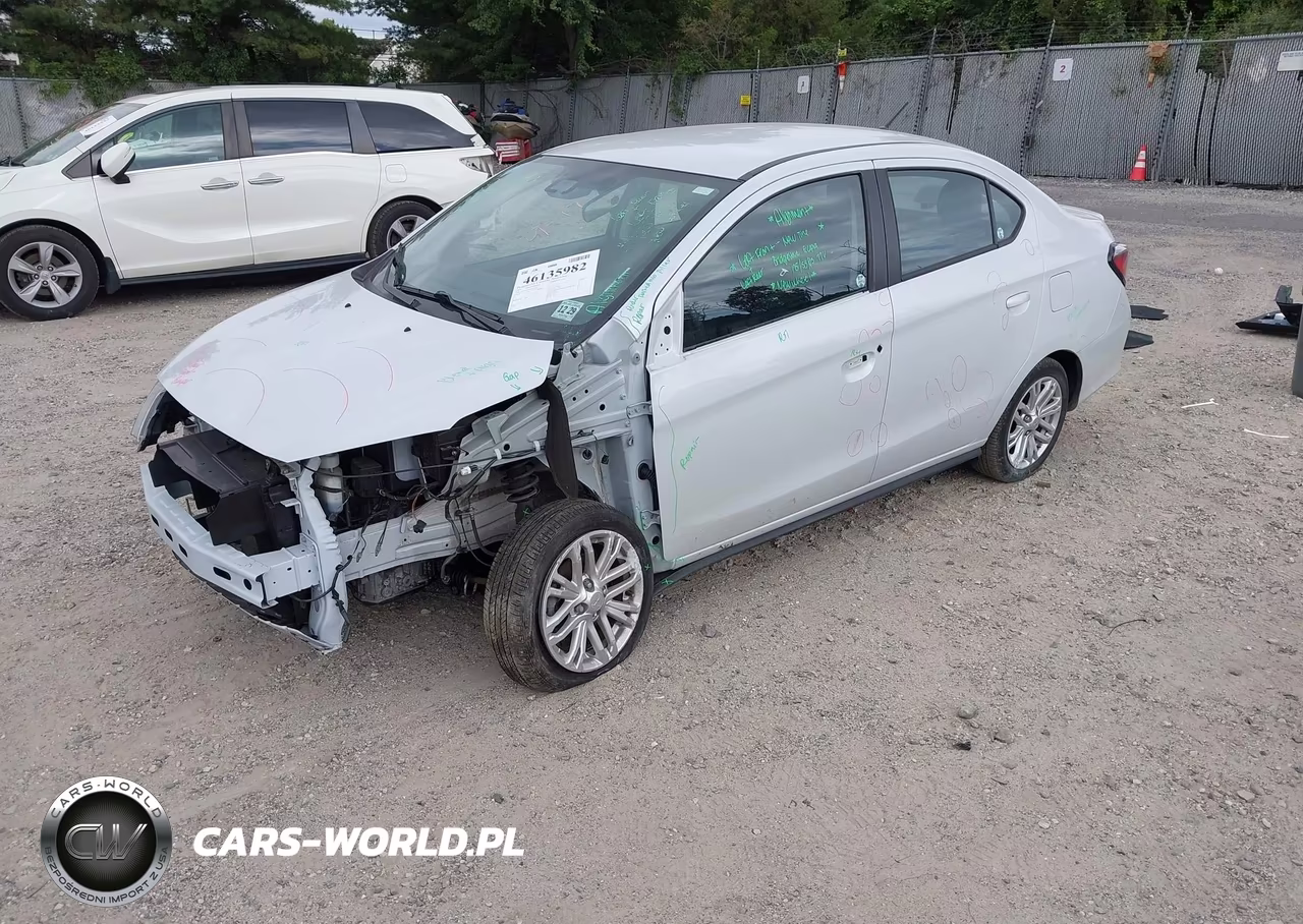 2024 Mitsubishi Mirage G4 Black Edition-Es-Le VIN:ML32FUFJ6RHF11067 - 2