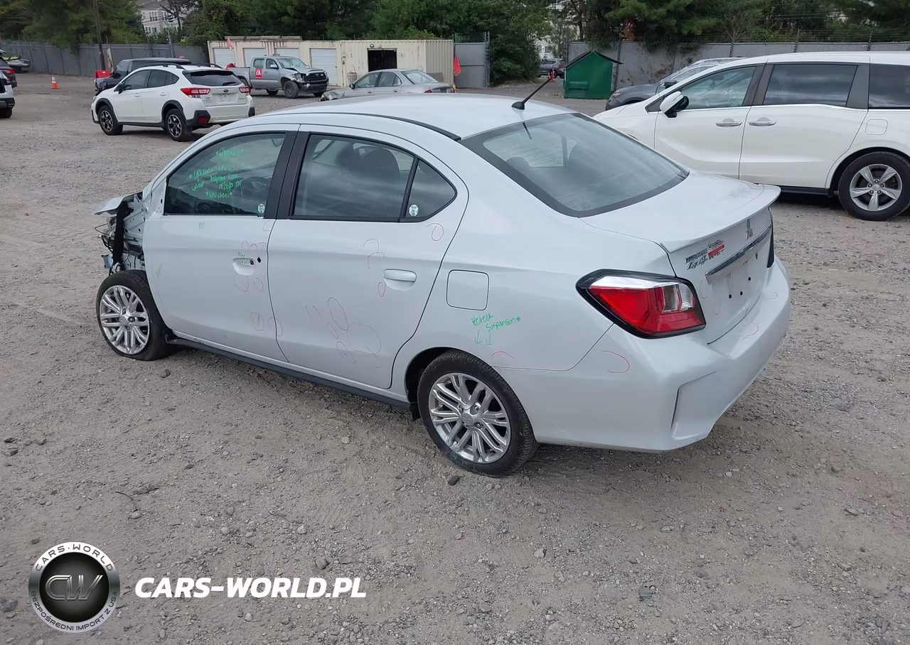 2024 Mitsubishi Mirage G4 Black Edition-Es-Le VIN:ML32FUFJ6RHF11067 - 3