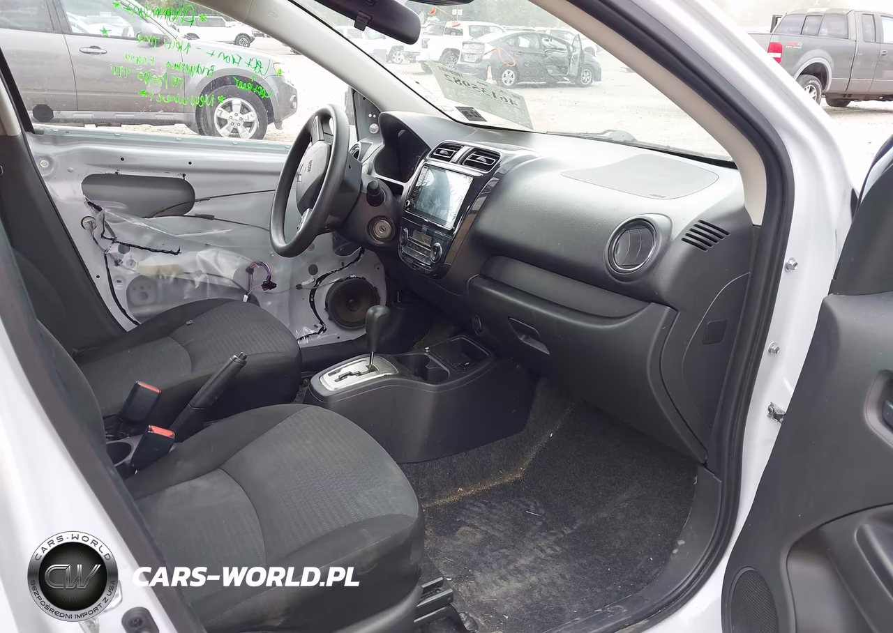 2024 Mitsubishi Mirage G4 Black Edition-Es-Le VIN:ML32FUFJ6RHF11067 - 5