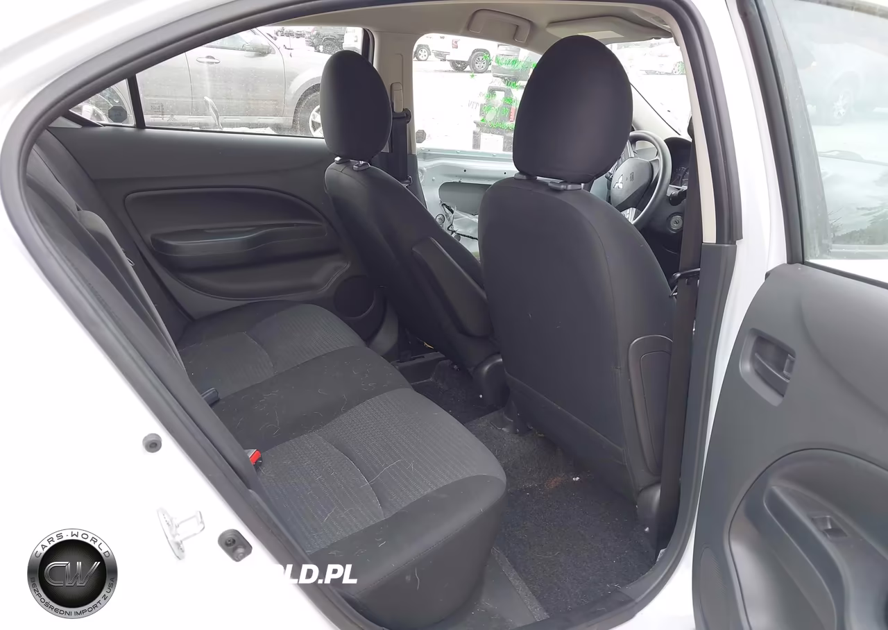 2024 Mitsubishi Mirage G4 Black Edition-Es-Le VIN:ML32FUFJ6RHF11067 - 8