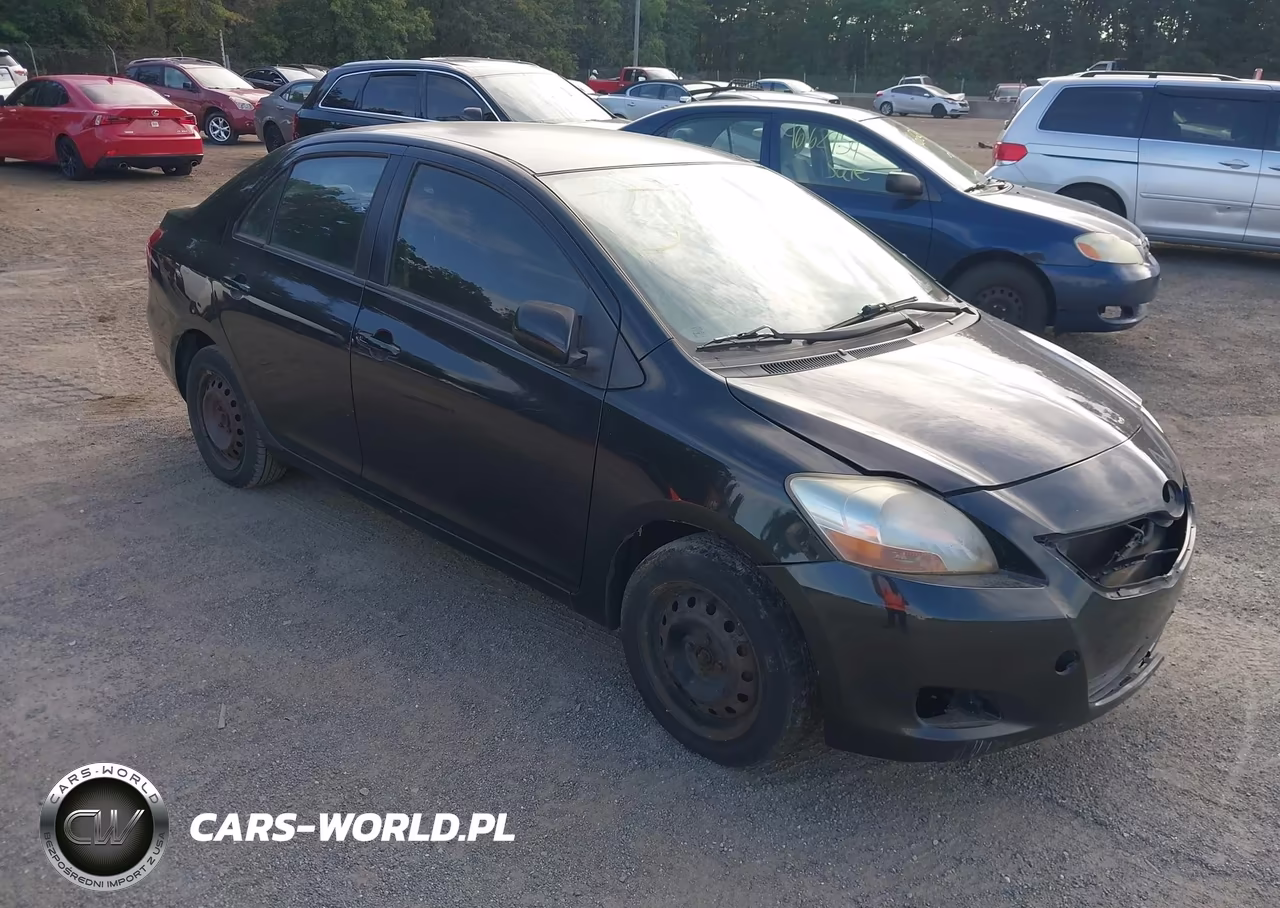 2007 Toyota Yaris VIN:JTDBT903471087212 - 1