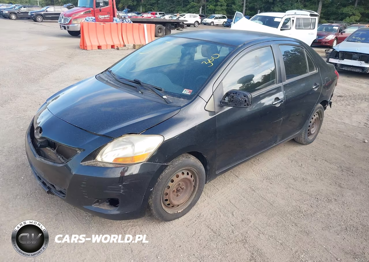 2007 Toyota Yaris VIN:JTDBT903471087212 - 2