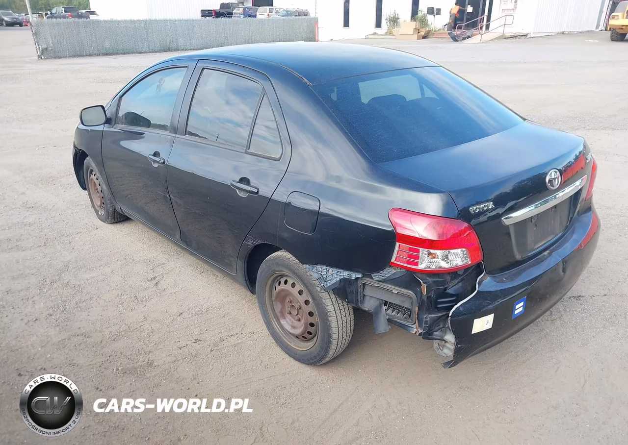 2007 Toyota Yaris VIN:JTDBT903471087212 - 3