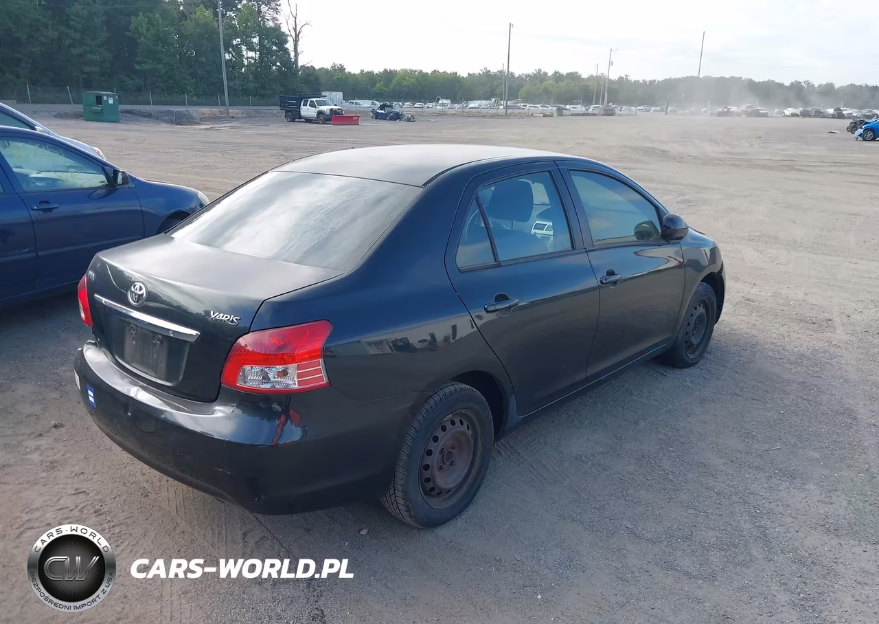 2007 Toyota Yaris VIN:JTDBT903471087212 - 4