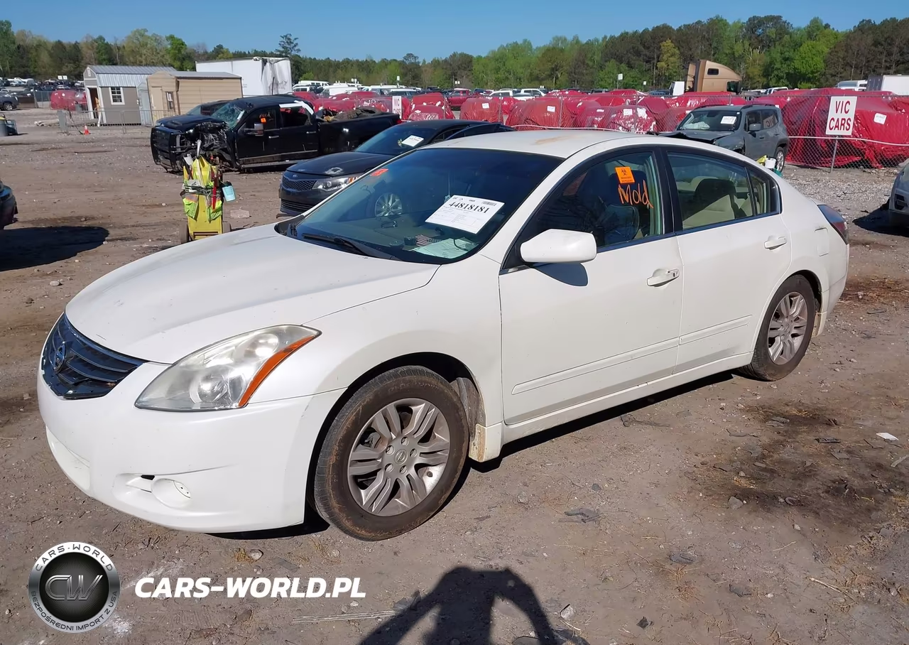 2011 Nissan Altima 2.5 S VIN:1N4AL2AP0BN414023 - 2