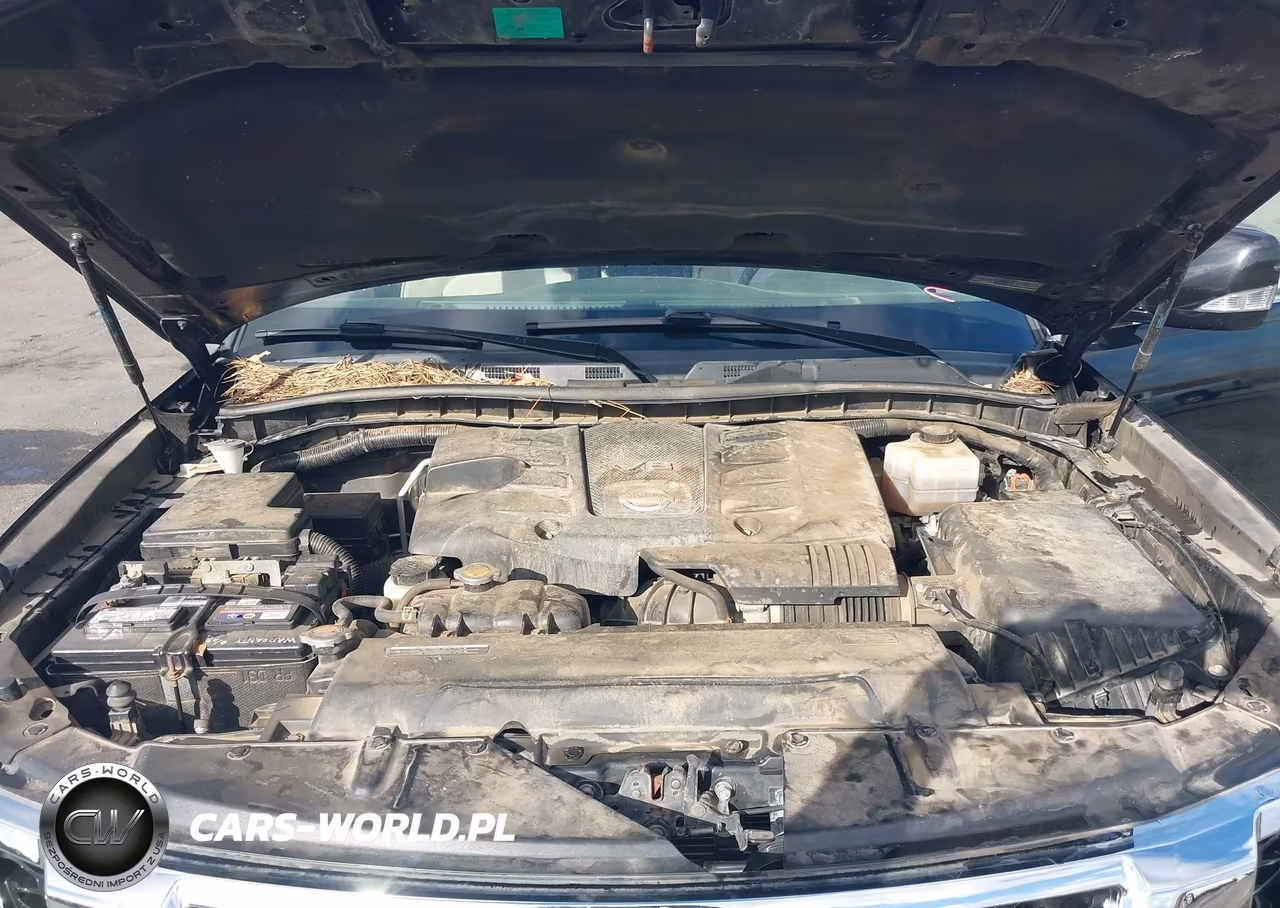 2017 Nissan Armada Sv VIN:JN8AY2NCXH9509746 - 10