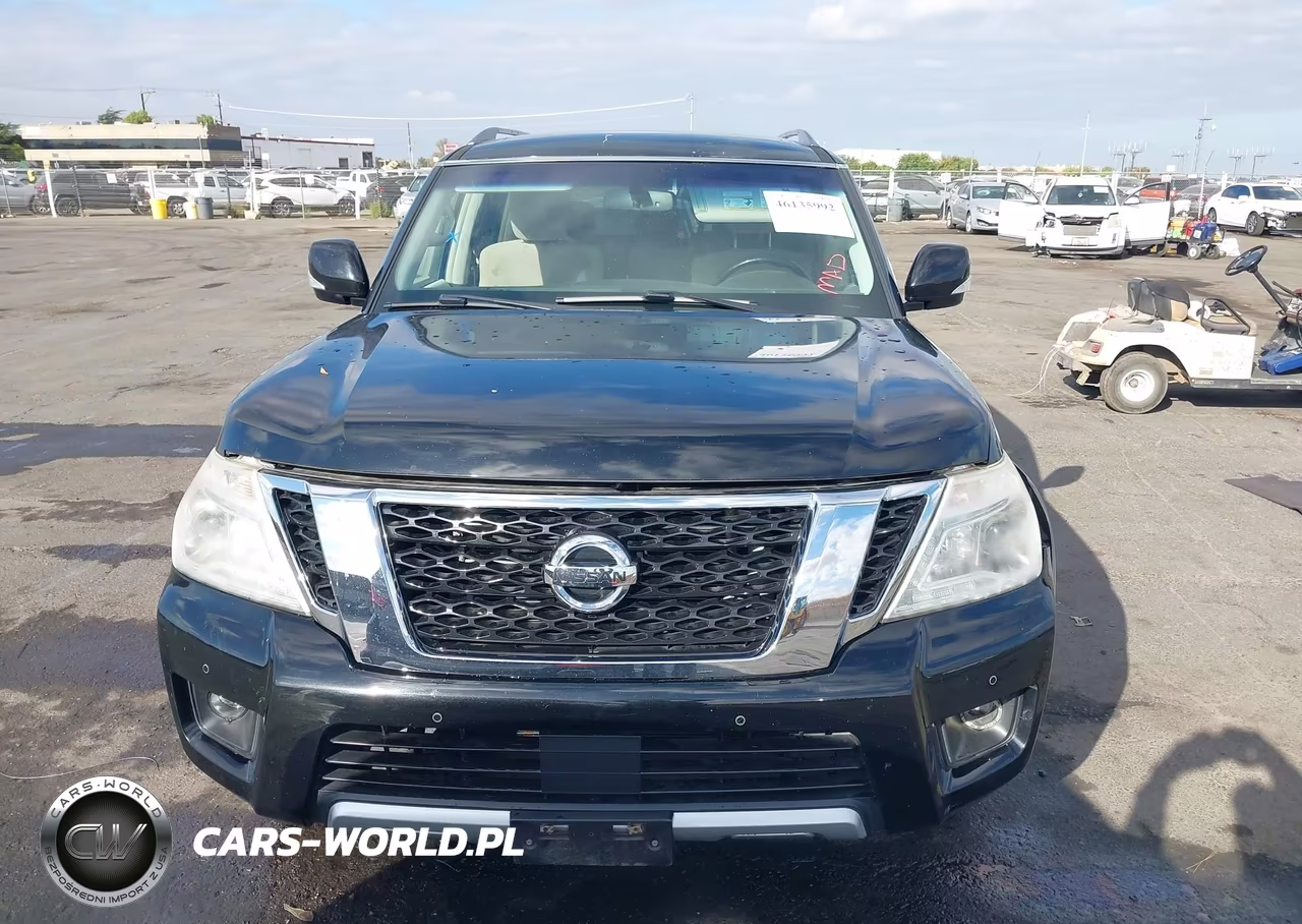 2017 Nissan Armada Sv VIN:JN8AY2NCXH9509746 - 12