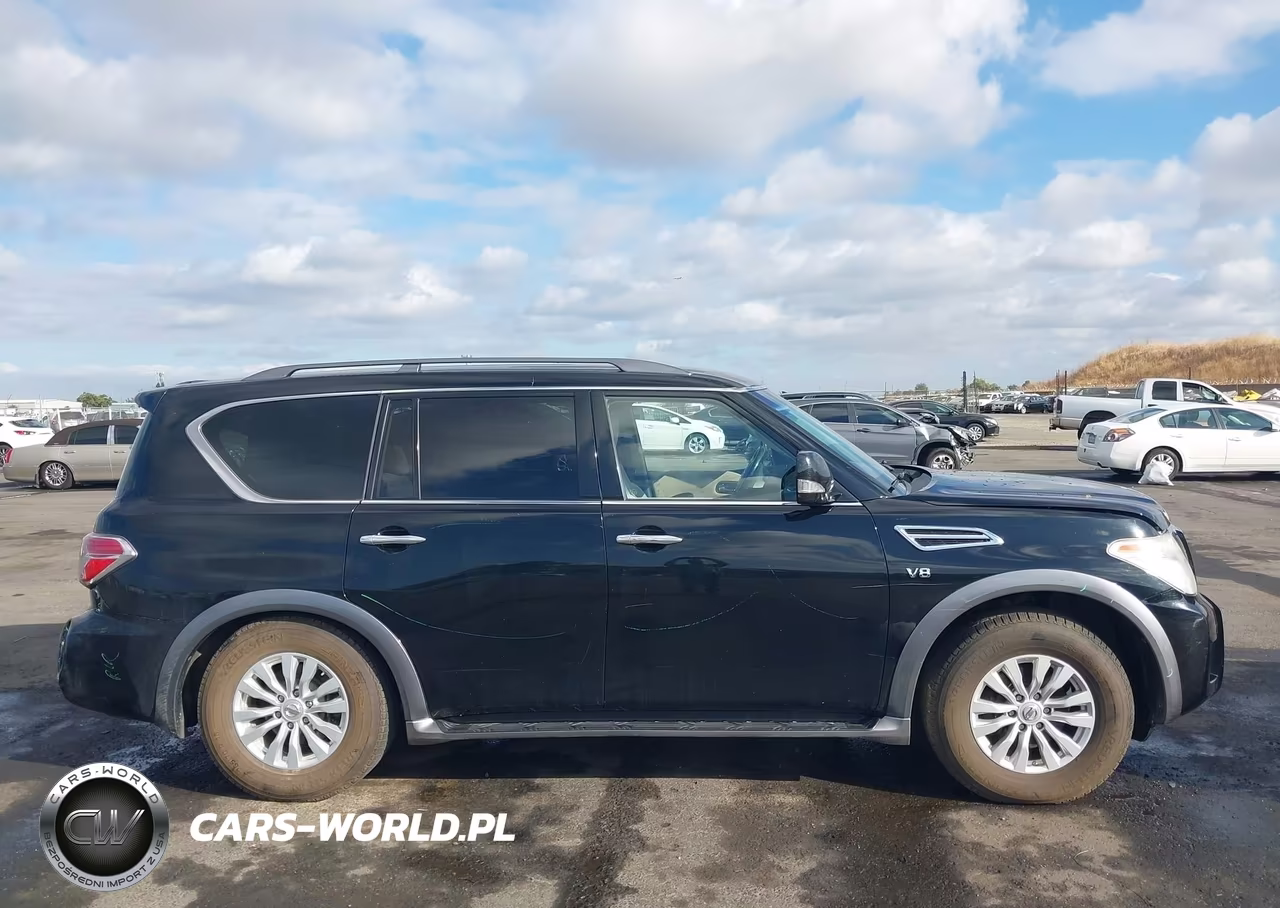 2017 Nissan Armada Sv VIN:JN8AY2NCXH9509746 - 13
