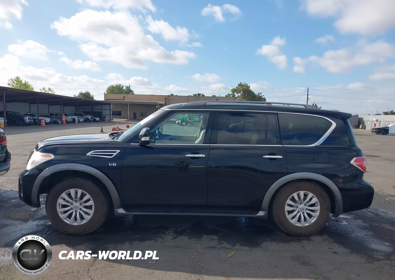 2017 Nissan Armada Sv VIN:JN8AY2NCXH9509746 - 14