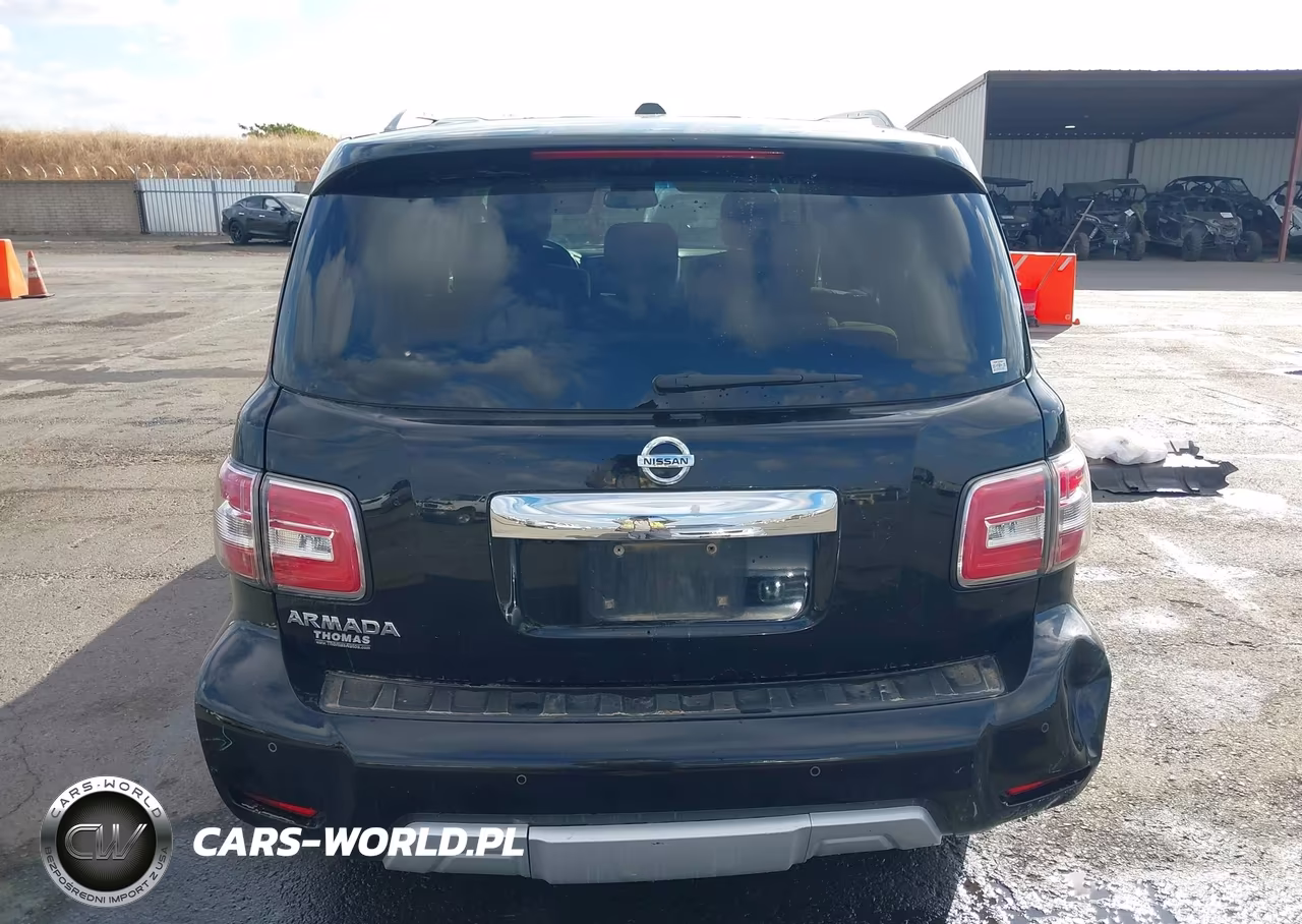 2017 Nissan Armada Sv VIN:JN8AY2NCXH9509746 - 16