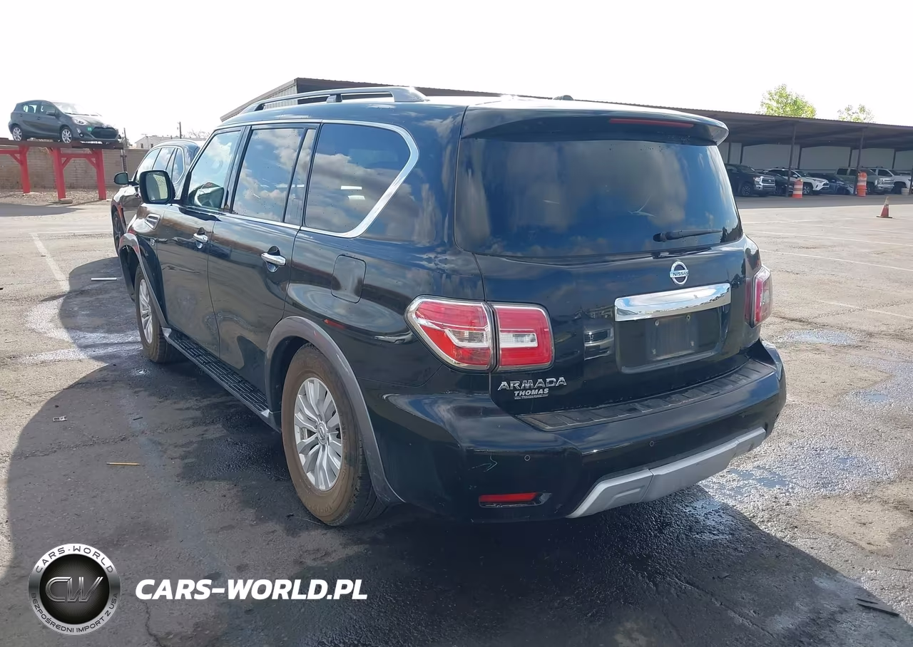 2017 Nissan Armada Sv VIN:JN8AY2NCXH9509746 - 3