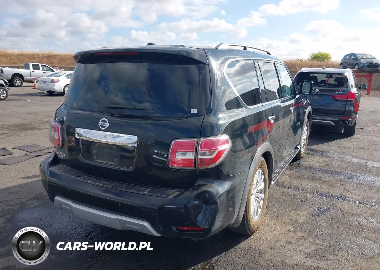 2017 Nissan Armada Sv VIN:JN8AY2NCXH9509746 - 4
