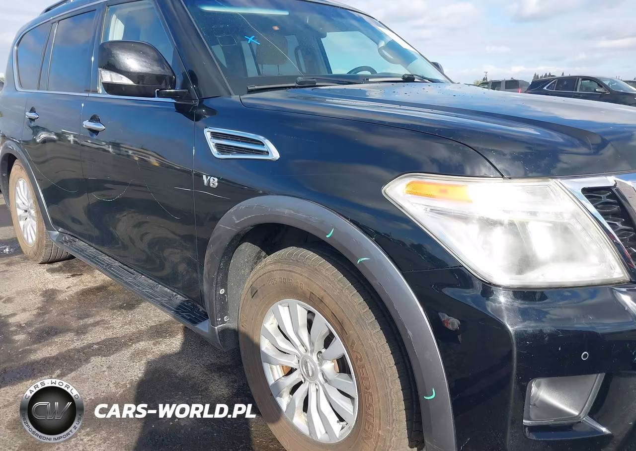 2017 Nissan Armada Sv VIN:JN8AY2NCXH9509746 - 6