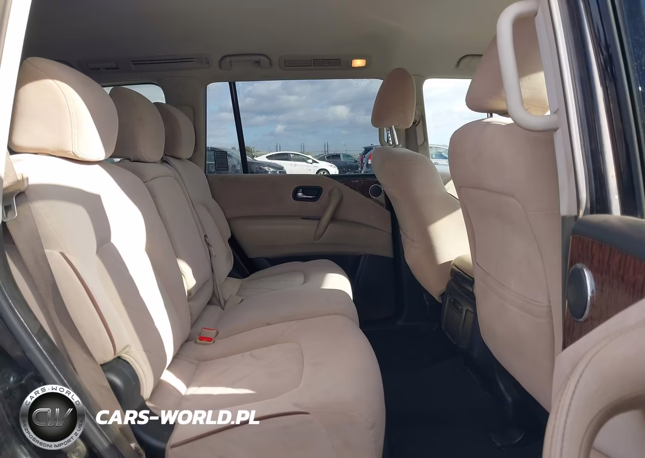 2017 Nissan Armada Sv VIN:JN8AY2NCXH9509746 - 8