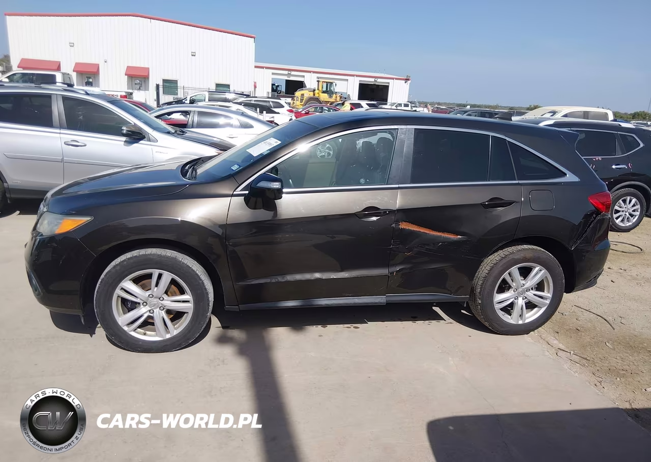 2015 Acura Rdx VIN:5J8TB3H39FL008498 - 14