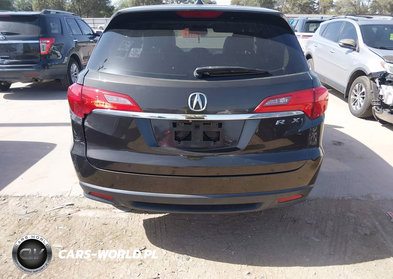 2015 Acura Rdx VIN:5J8TB3H39FL008498 - 16