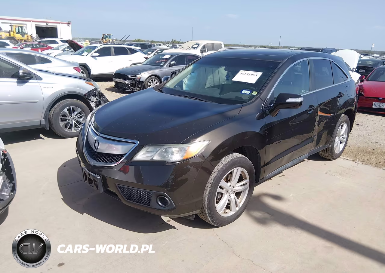 2015 Acura Rdx VIN:5J8TB3H39FL008498 - 2